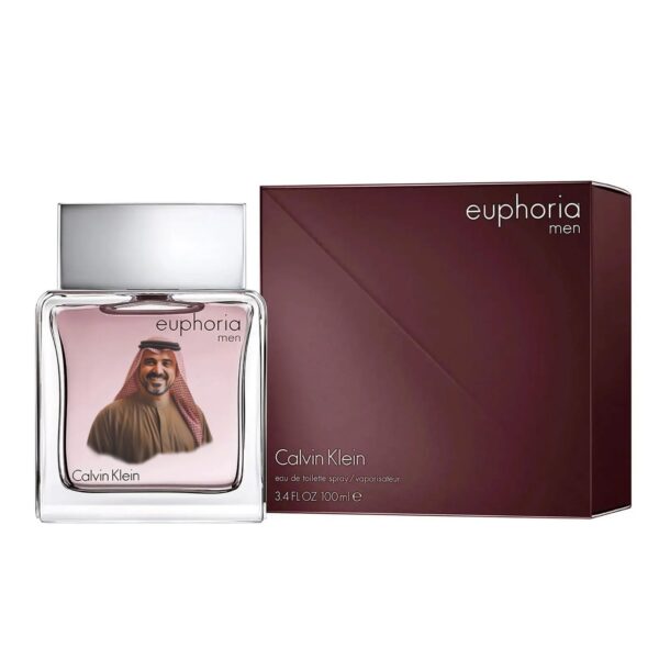 عطر سي كي ايفوريا للرجال 100مل بالصورة